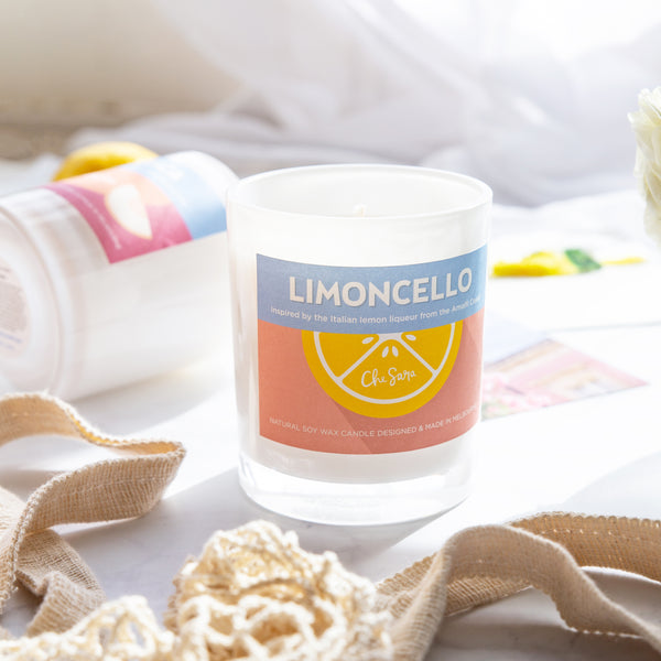 Limoncello Soy Wax Candle