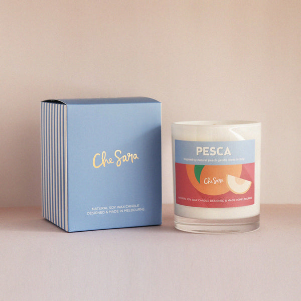 Pesca (Peach) Soy Wax Candle