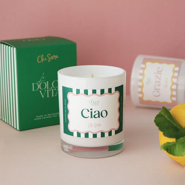 Ciao Soy Wax Candle