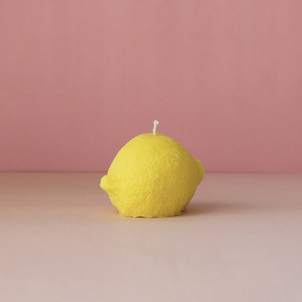 Lemon Candle