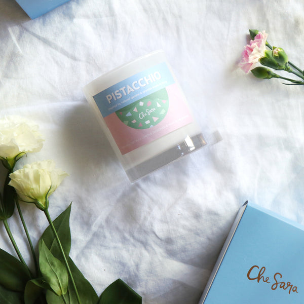 Pistacchio Soy Wax Candle