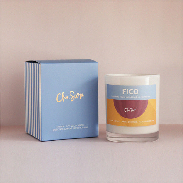 Fico (Fig) Soy Wax Candle