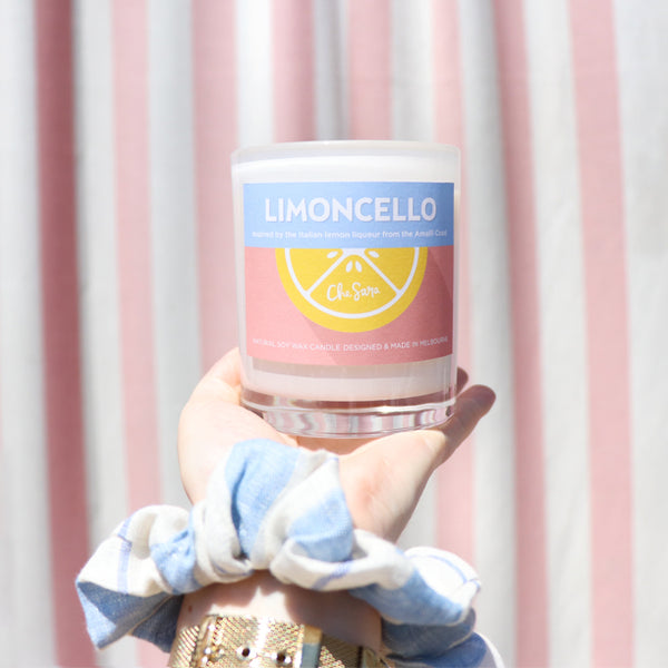 Limoncello Soy Wax Candle
