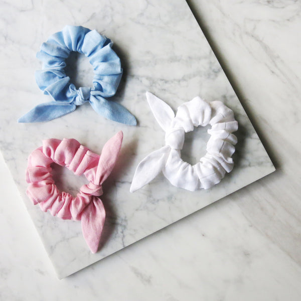 Gelato Linen Scrunchie