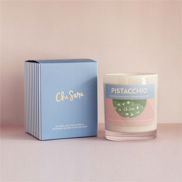 Pistacchio Soy Wax Candle
