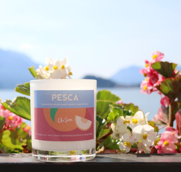 Pesca (Peach) Soy Wax Candle